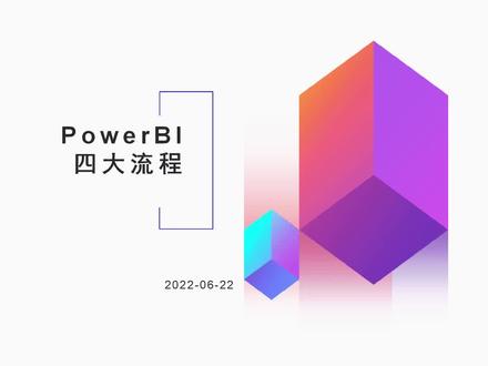 Power BI做报表的4大步骤#Power BI教程 #power bi数据分析