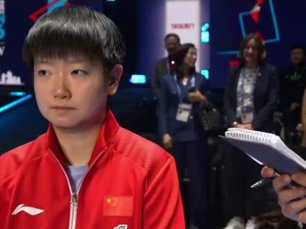 女团夺冠赛后采访,恭喜中国女团获得2026伦敦世乒赛团体赛冠军#孙颖莎 #国乒 #伦敦世乒赛