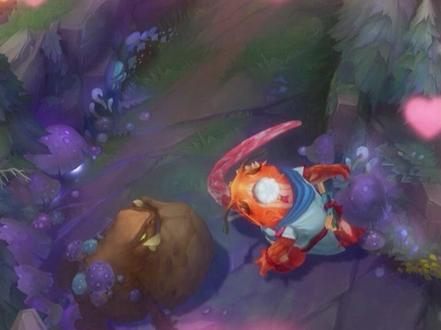 魔沼蛙:你不是看我甜,而是想要我的70块钱~#lol #好甜像你一样