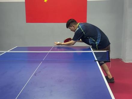乒乓球比赛中三种旋转球的接发球技巧!#乒乓球 #乒乓球日常训练