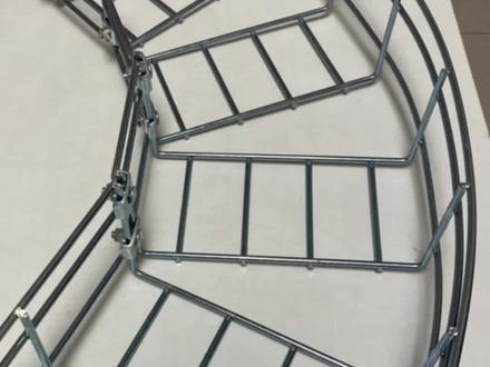 🈶️朋友想看内外弧弯的水平弯头,好的👌安排!#桥架制作 #产品实拍