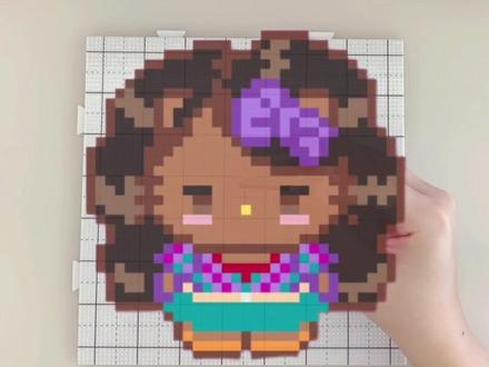 拼豆 芭比梦想豪宅kitty系列3
拼豆图纸:一个画图纸的拼豆店主🍠
#拼豆#kitty #手工diy #拼豆教程 #拼豆豆手工