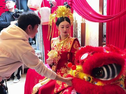 吃好喝好 幸福到老!@张晨茜 @小登高(1月28号结婚) #新婚快乐