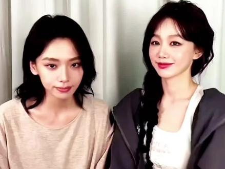 存档一下昨天直播最喜欢的三个片段(互相撒娇、换头像、叫姐姐)#网剧暗处 #赟梦 #徐梦洁 #王晓赟子