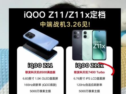 iQOO Z11x首发价格大跳水! 叠加国补和开学季多重补贴,价格全面崩盘!#iQOOZ11x #iQOOZ11发布会 #iQOOZ11x价格 #开学季优惠 #手机国补