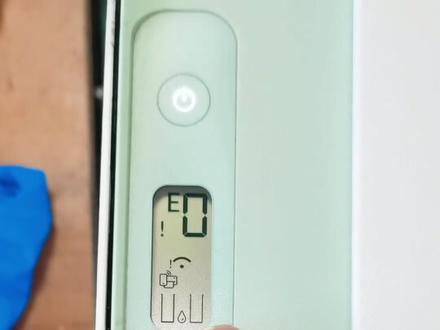 惠普2722开机报错墨盒,改装墨盒真不行啊。#改变生活的科技物件 #创作者中心 #创作灵感 #打印机维修 #打印机