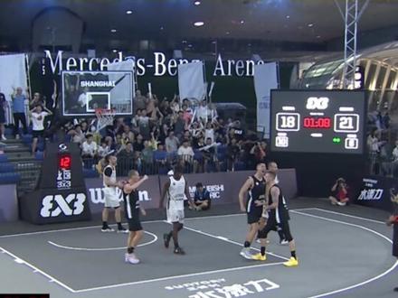 🔥燃到爆!@朱松玮ray 强势终结比赛!帮助北京队挺进决赛!#fiba3x3 #3x3ch #三人篮球