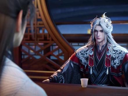 妖帝的老祖等的人是王林#国漫