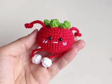 钩织教程‖小番茄挂件
手脚可以拉动的哦,好玩又呆萌的小番茄
图解小红薯🍠咪咪虾条(钩织版)
#钩织教程 #钩织小物件 #小番茄 #毛线钩织 #小挂件