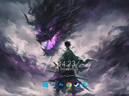 wallpaper全教程:免费壁纸安装桌面美化 #wallpaperengine #电脑桌面美化 #电脑技巧