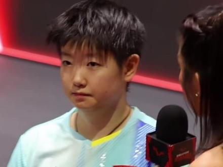 莎莎领衔国乒5将晋级八强 给力!国乒五将晋级女单八强孙颖莎领衔,莎莎曼昱遭遇中日大战#新加坡大满贯