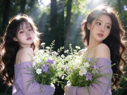 你们要的手捧花ai写真制作教程来了。豆包春日写真指令 #豆包ai #豆包出大片有两把刷子 一键生成春日ai写真 豆包生图指令 #森系写真 #豆包p图指令 #氛围感写真