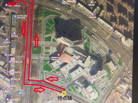 通知个事106今天开始因为施工临时改线#公交车