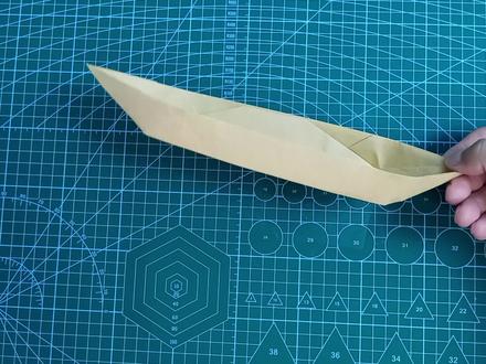 是纸船还是收纳盒,适合航行的小纸船 #折纸玩具 #折纸教程 #折纸 #纸船