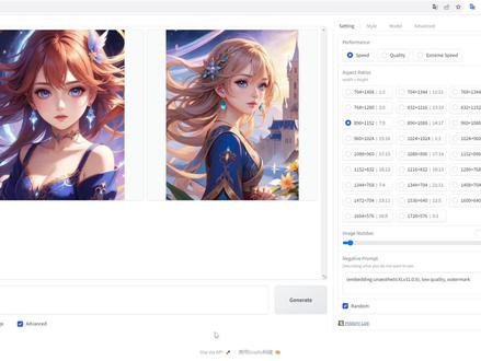 新出的 Fooocus 更好用的AI工具 使用指南(二)预设 #ai生成图 #ai工具测评