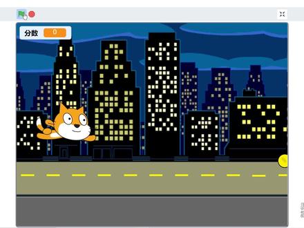 scratch编程基础入门教程10:飞天小猫 #少儿编程 #scratch #scratch教程