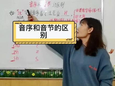 #小学知识 #小学语文 #小学拼音 #幼小衔接拼音 @DOU+小助手
音序和音节有什么区别?