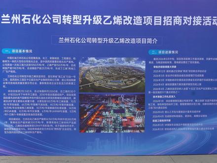 “强工业”一号工程百万吨乙烯招商对接