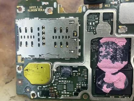 畅玩20进水导致不开机,修开机了,喇叭声音没有,音频底脚腐蚀断线,处理好完美修复@十堰手机维修