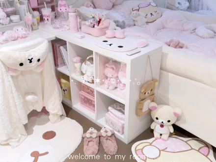 幸福到冒泡了
#卧室改造 #氛围感