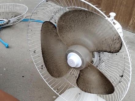 电风扇维修实例一