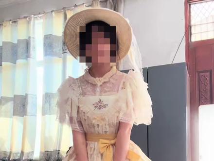向阳花事 你美!
#lolita安利 #向阳花事#种草激励计划