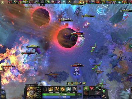 锤妹,IMBA模式,试玩 #dota2英霸