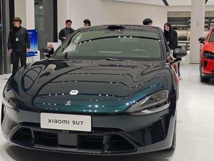 小米新一代SU7内饰抢先看 义乌购小米汽车#小米汽车 #小米新一代SU7 #新车上市 #内饰