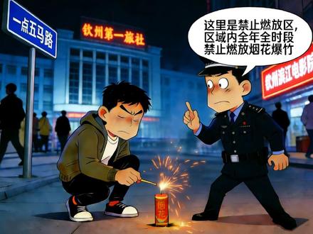 动画宣传片丨禁燃烟花爆竹 守护钦州美好