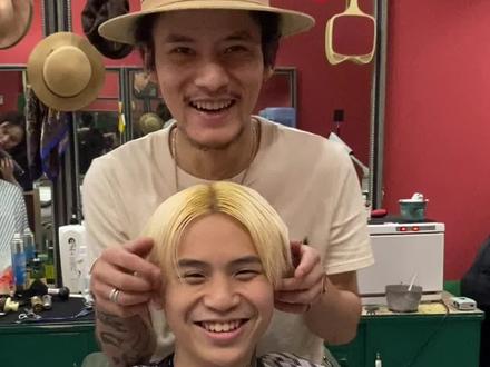 挑战小鬼的所有发型 第3集...#王琳凯 #小鬼 @山城小鬼会理发~ #武士头