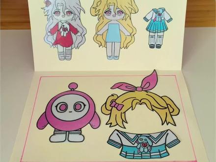 自制蛋仔逃出惊魂夜桃乐丝校园换装 #蛋仔派对