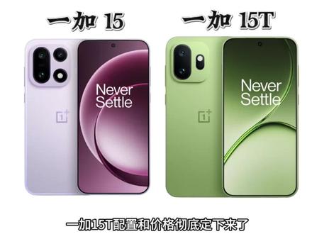 4499的一加15和4399的一加15T你会咋选呢? #一加 #一加15T #一加15T #拍机堂淘机 #数码科技