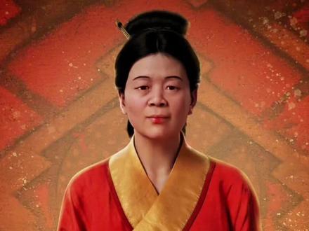 这是#辛追夫人 3D数字人形象?