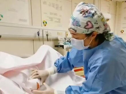 宝宝出来的过程#生孩子#顺产#分娩#顺产妈妈#顺产日记