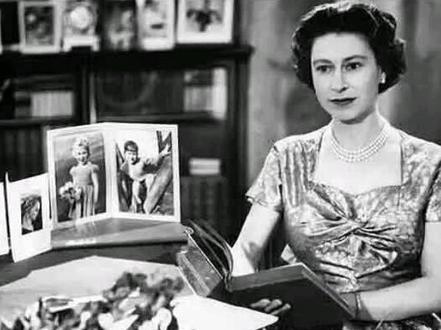 傲娇女王1957年第一次圣诞演讲#英语学习 #英国女王