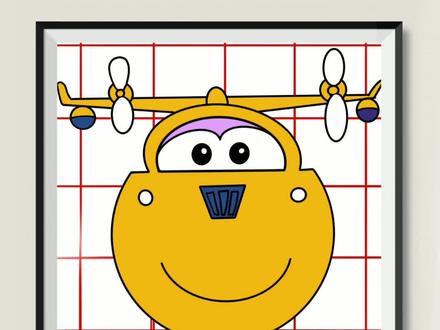 3步画出超级飞侠多多#可爱简笔画 #一起学画画 @抖音小助手 @DOU+小助手 #创作灵感 #轻漫计划