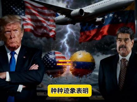 特朗普释放信号,封锁委内瑞拉空域。