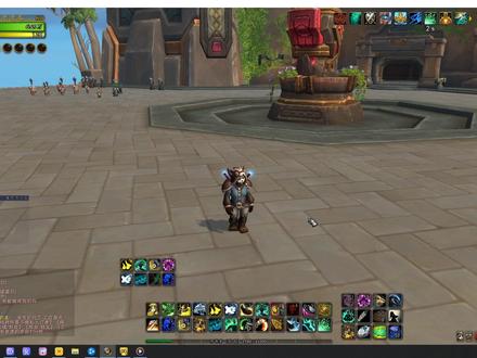 11.1踏风武僧PVP魔兽世界正式服地心之战S2教学分享