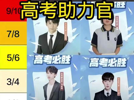 高考助力官排行 非常公平公正#狂魔哥 #少羽 #净心尊