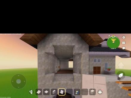 #迷你世界#圆形窗户#教程