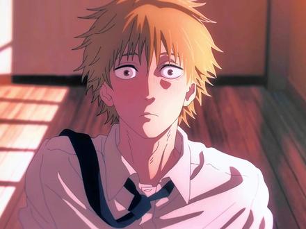 #电锯人 呕吐味....初吻。