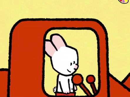 和路易学画挖掘机 拯救搁浅的鲸鱼#简笔画 #青少年成长手册 #兴趣才艺 @抖音青少年