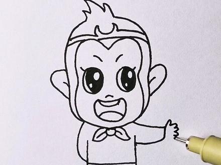 姐姐画的大圣归来和我画的大圣归来,你们喜欢哪个?#萌知计划 #兴趣才艺 @抖音青少年