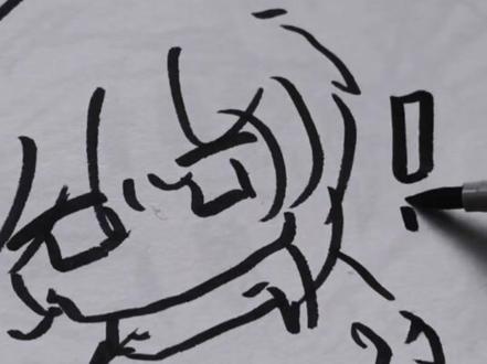 来画一个QQ人吧⌯>ᴗo⌯ .ᐟ.ᐟ#绘画教程 #绘画 #纸绘 #瞎画