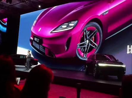 尚界Z7抄袭小米SU7实锤,细节对比图看傻网友 #小米SU7 #尚界Z7