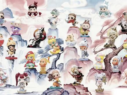 锐评一下泡泡玛特2026马年限定#泡泡玛特马年 #星星人 #skullpanda #dimoo #小野