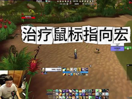 #魔兽世界 治疗通用鼠标指向宏,牧师奶骑萨满小德都能用
