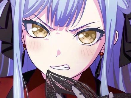 这才是动漫中顶流女主该有的待遇😋 #mygo #avemujica #bangdream #丰川祥子 #动漫