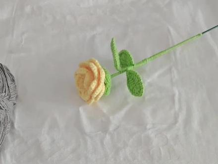 #新手钩织入门教程 #钩织教程 #老鼠干 #七针纺五代钩针 #种草激励计划 适合新手保姆级教程
