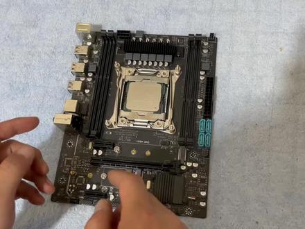 体验一下最便宜的X99主板接口齐全鸡血BIOS稳定能用? #diy电脑 #组装电脑 #电脑装机 #主板